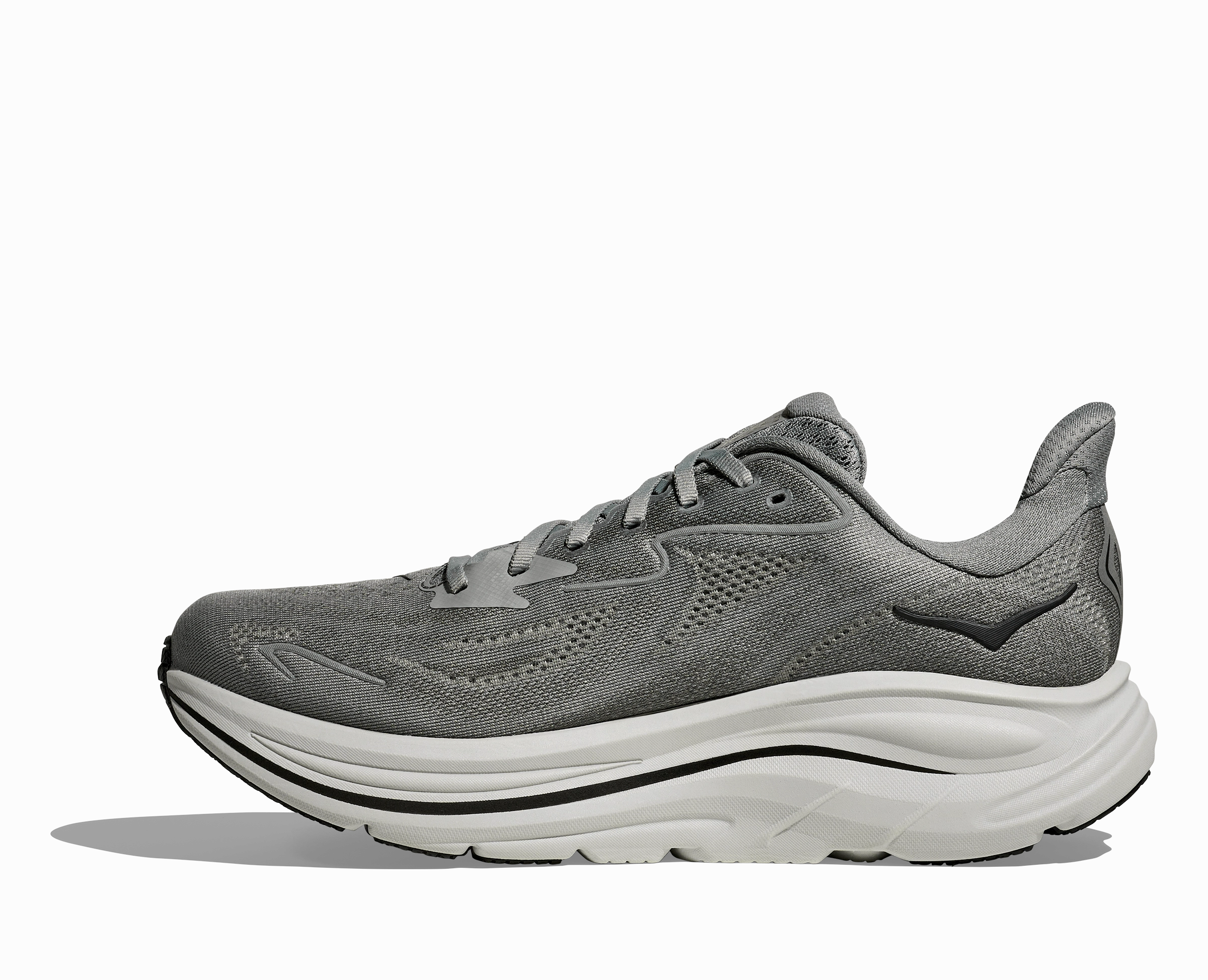 Men's Clifton 10 - Galactic Grey / Asteroid Slip Zone
