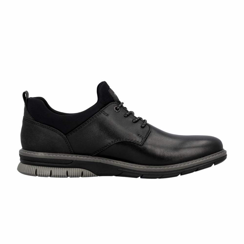 Men's Dustin 14454 - Black Sporty Look