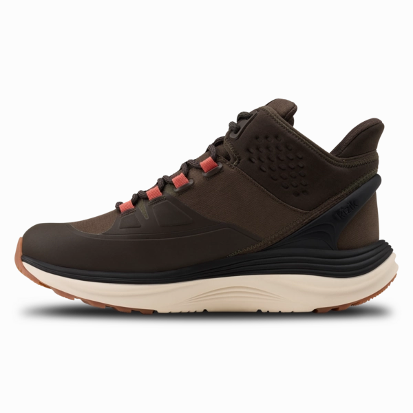 Men's London AT Mid Waterproof - Mole / Whitecap Gray Secure Grip Rubber Compound Outsole