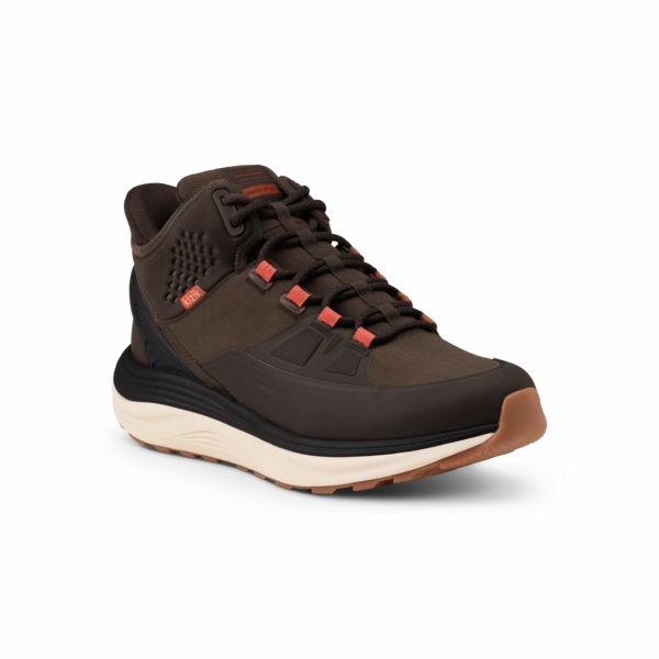 Men's London AT Mid Waterproof - Mole / Whitecap Gray Protective Finish Mountain Climber