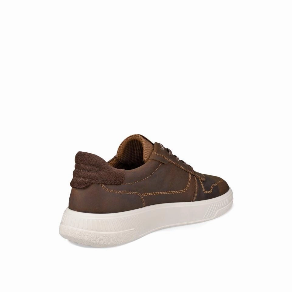 Men's Move Sneaker - Camel Support Motion Outfit Choice