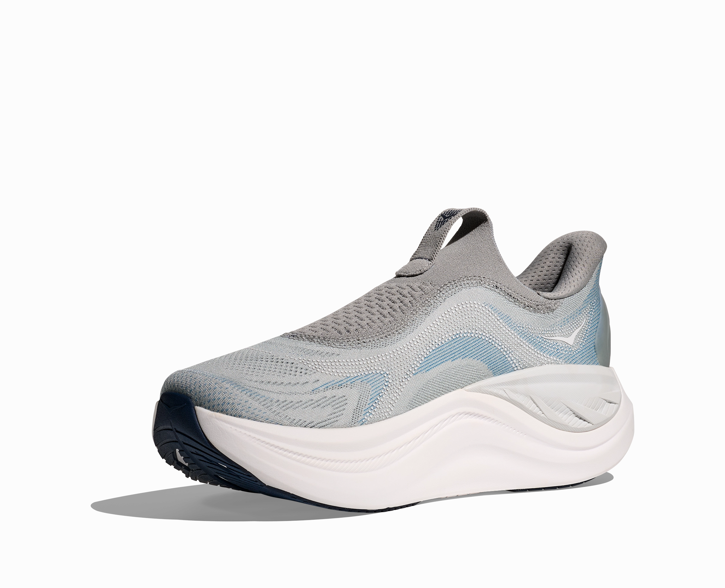 Tapered Heel Design Men's Skyward Laceless - Stardust / Stellar Grey