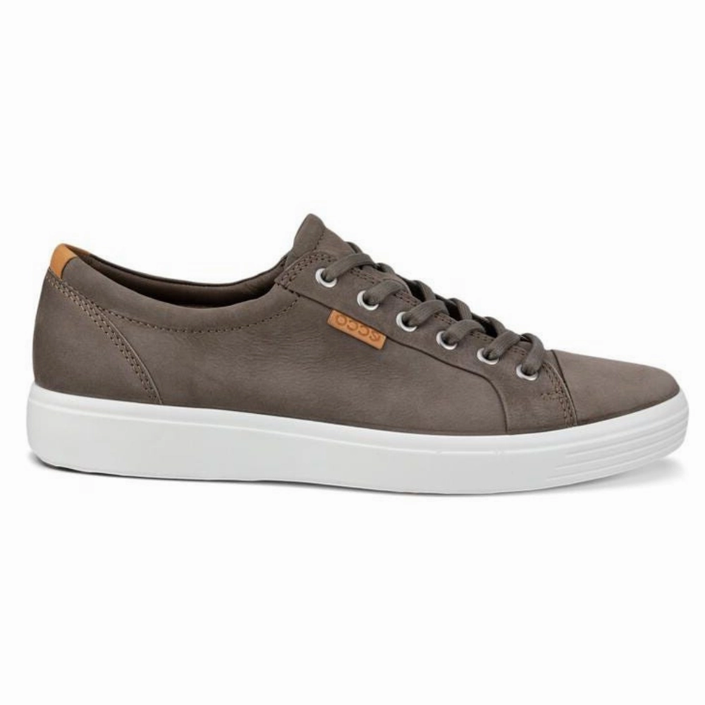 Urban Steps Men's Soft 7 Sneaker - Dark Clay