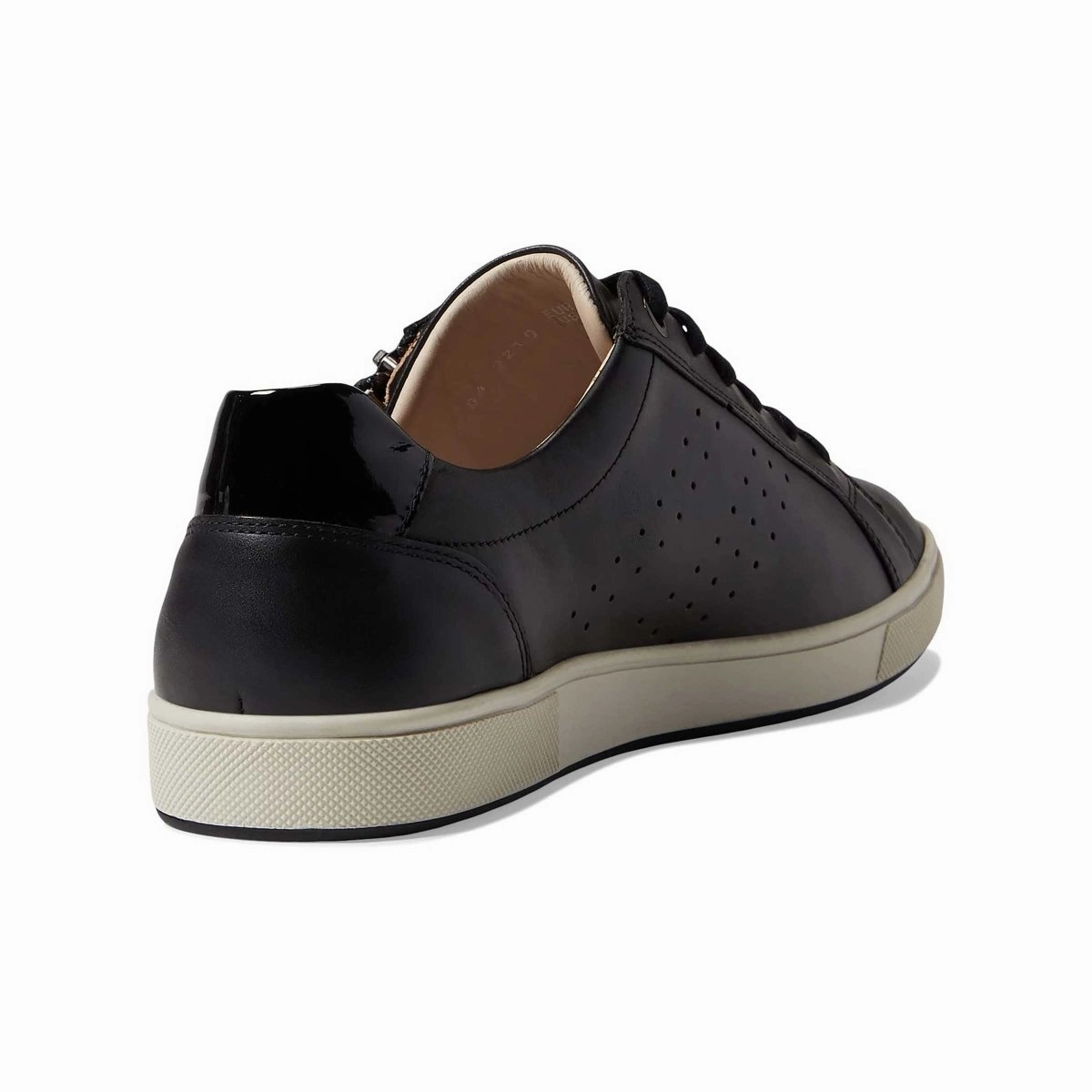 Slip-resistant look Agility Step Mephisto Women's Nikita 1 Black