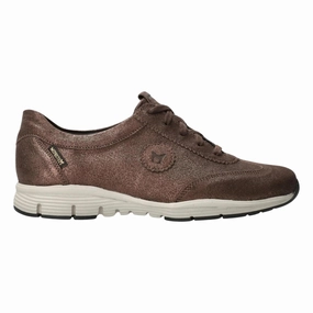 Street cushioning Mephisto Women's Yael Brown Monaco Leather