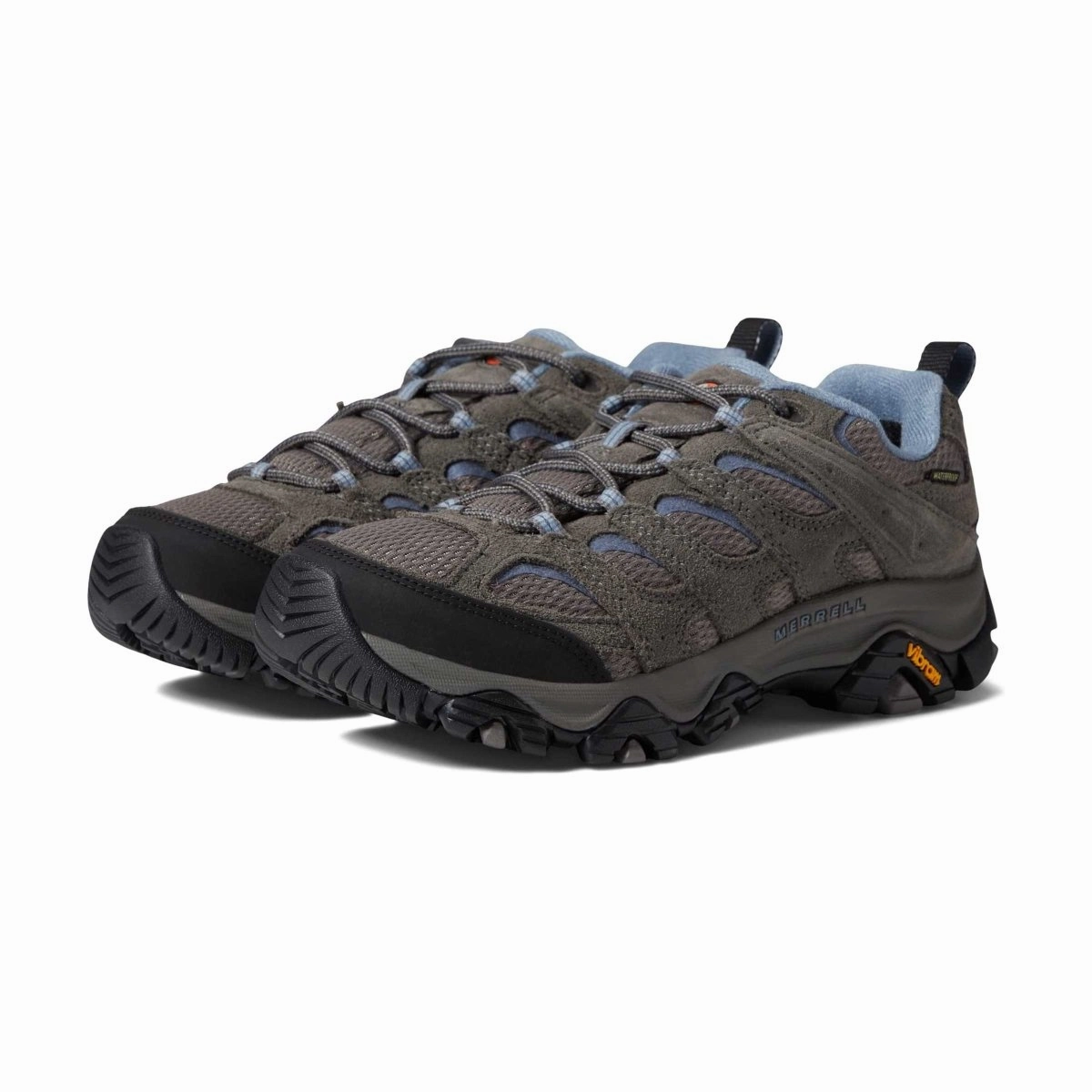 Merrell Women's Moab 3 Granite Waterproof Micro Perforation Ventilation