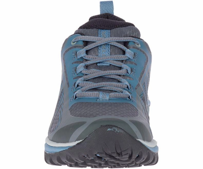 Durable Lacing Water resistant coating Merrell Women's Siren Edge 3 Waterproof Rock