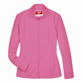 Team365 - Women's Leader Soft Shell Jacket (TT80W 20) Comfort Stretch Fabric
