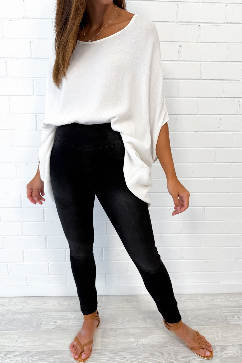 The No-Panel Jeans AllDayCompression Basic Stretch