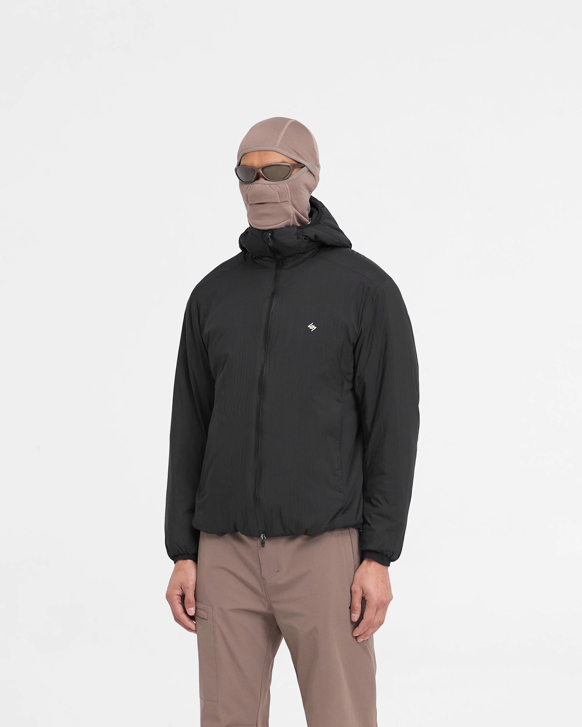 Team 247 Insulated Jacket - Black Refined Casual Modular Attachment System