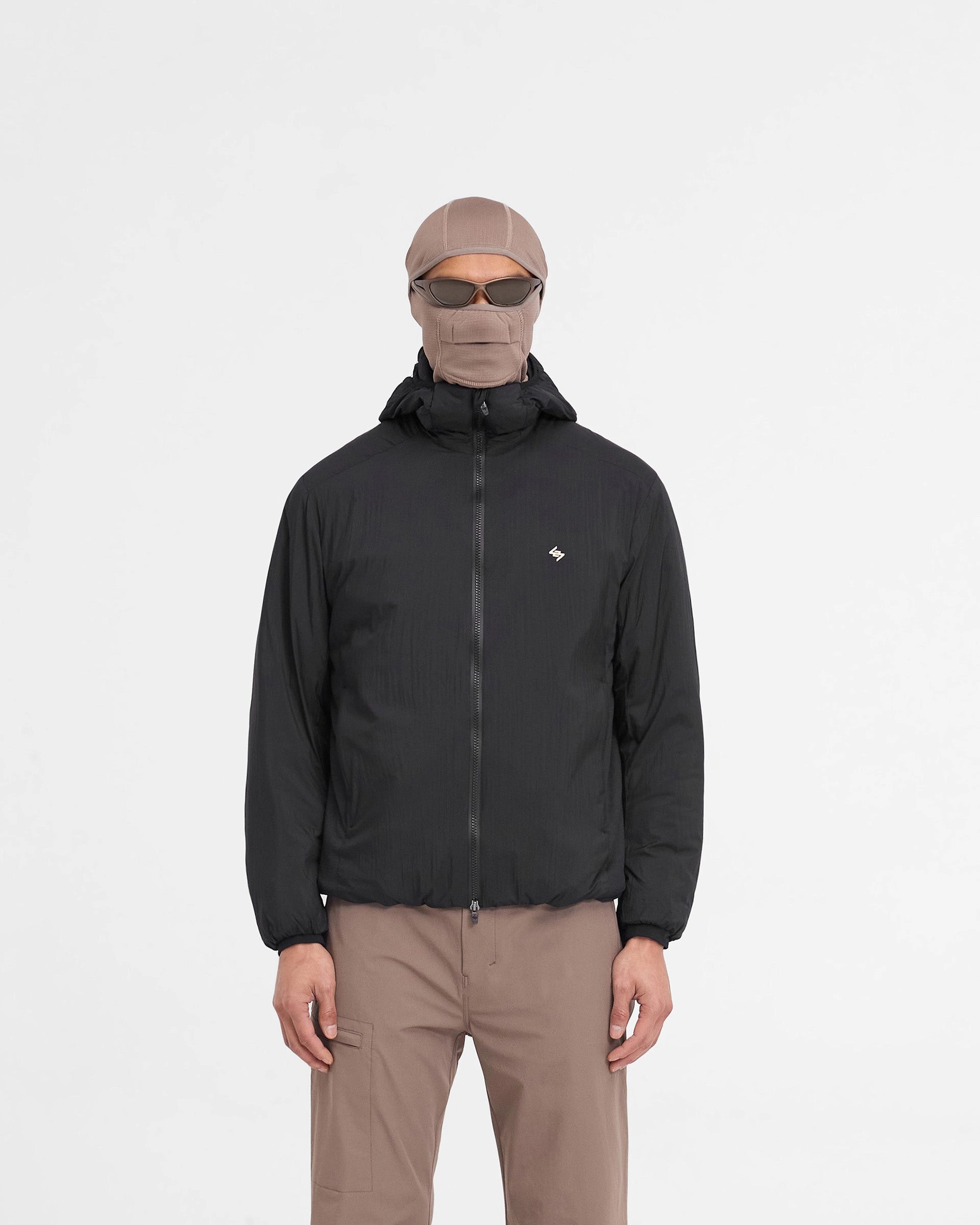 City Wear Casual Fit Layer Team 247 Insulated Jacket - Black