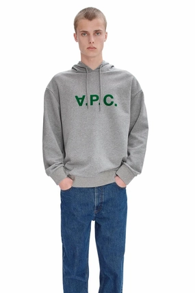 casual party product fluffy softness Milo Hoodie in Light Grey