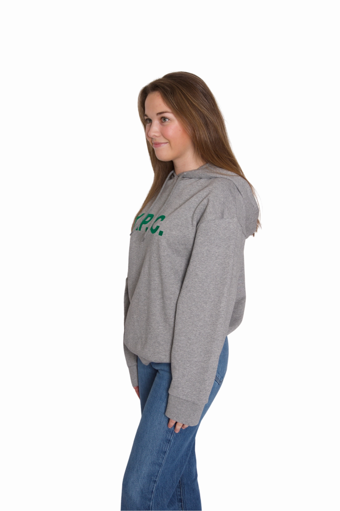 Lightweight Comfort Cozy And Stylish Milo Hoodie in Light Grey