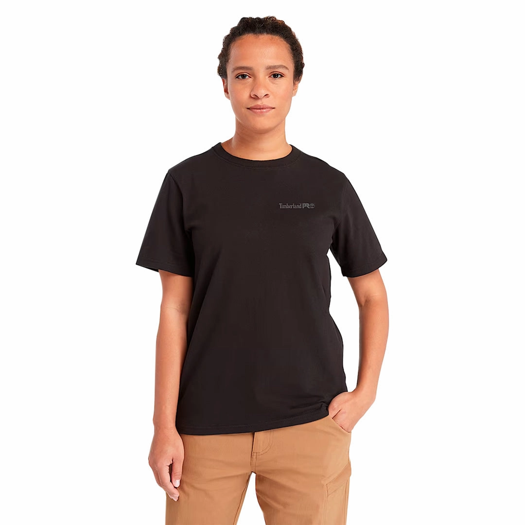 Heat Retention Layer Timberland Pro - Women's Cotton Core Short Sleeve T-Shirt (TB0A6D7X001)