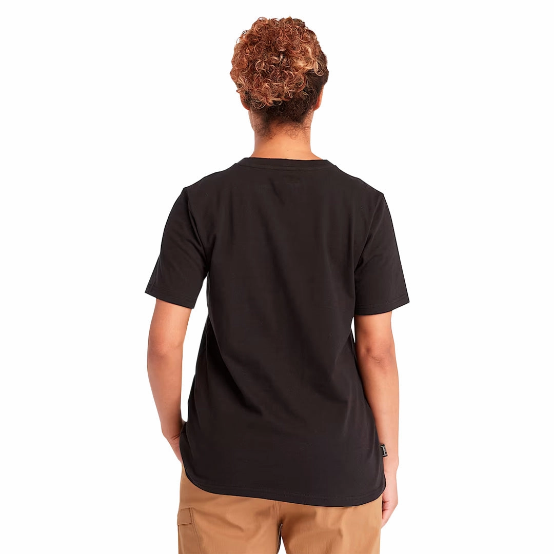 Athletic Tailored Fit Timberland Pro - Women's Cotton Core Short Sleeve T-Shirt (TB0A6D7X001)
