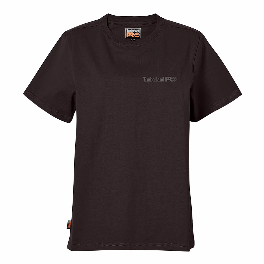 Scratch Resistant Zippers Quick Dry Material Timberland Pro - Women's Cotton Core Short Sleeve T-Shirt (TB0A6D7X001)