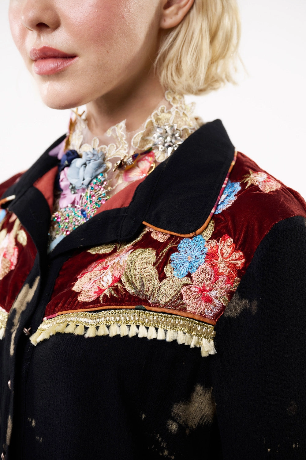 Miss Texas Shirt By Aratta Everyday Comfort Bonded Seam Tape