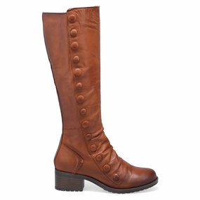 Library Visit Waterproof Morning Walk Miz Mooz Women's Jovial Brown Leather
