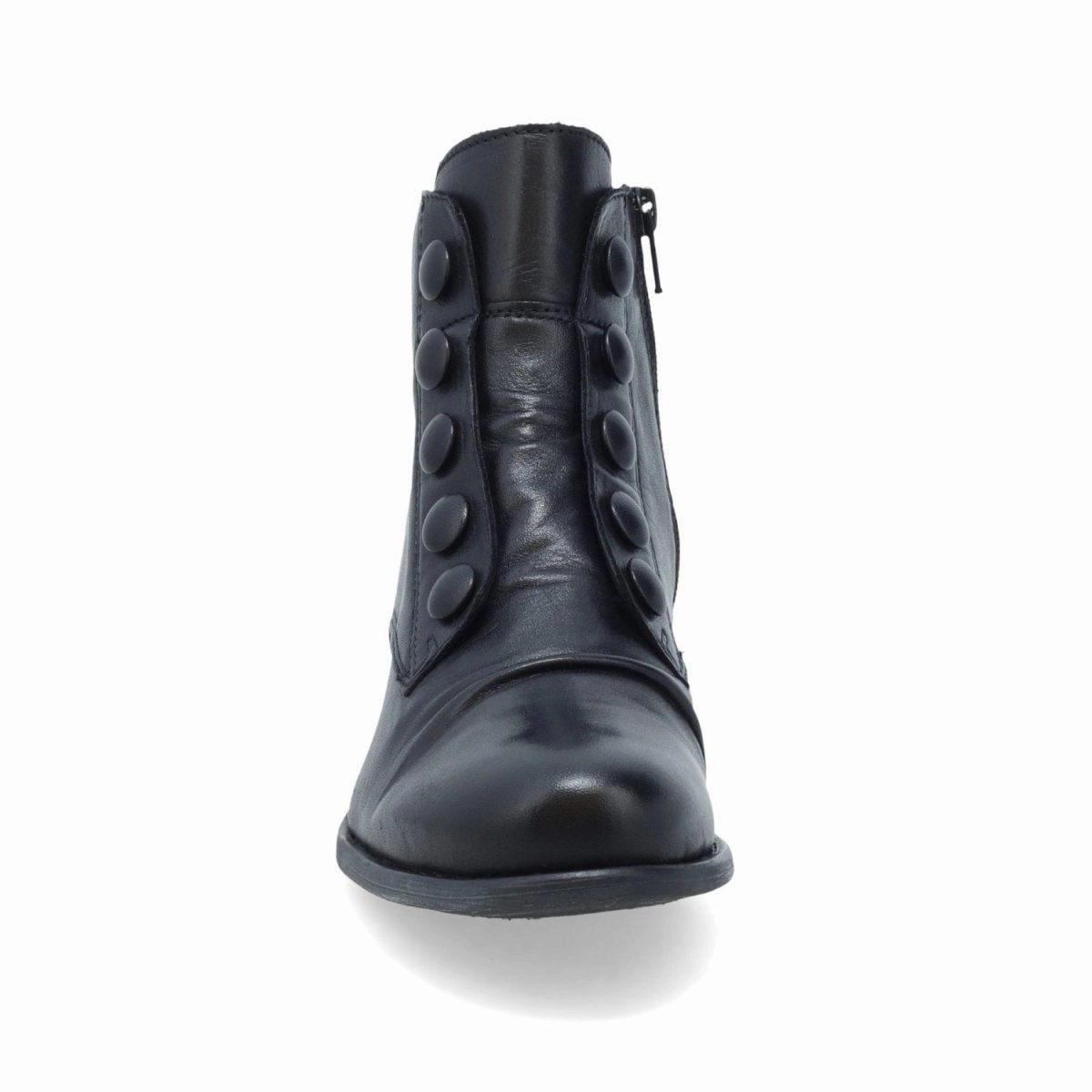 All Weather Functional Minimalist Miz Mooz Women's Louise Black Leather