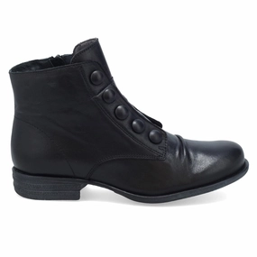 Textile Lining Miz Mooz Women's Louise Black Leather
