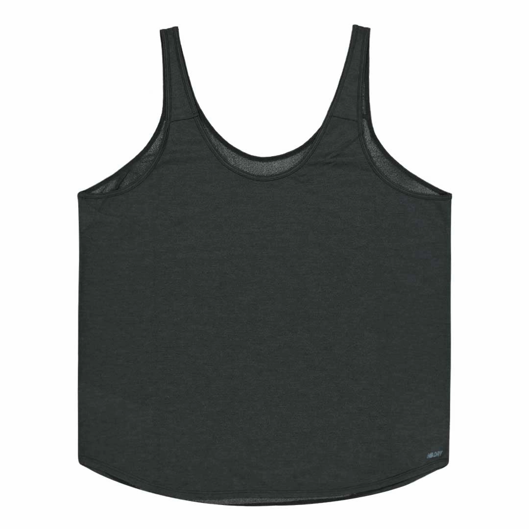 Comfort Fit Design New Balance - Women's Tank Top (WT11453 BKH)