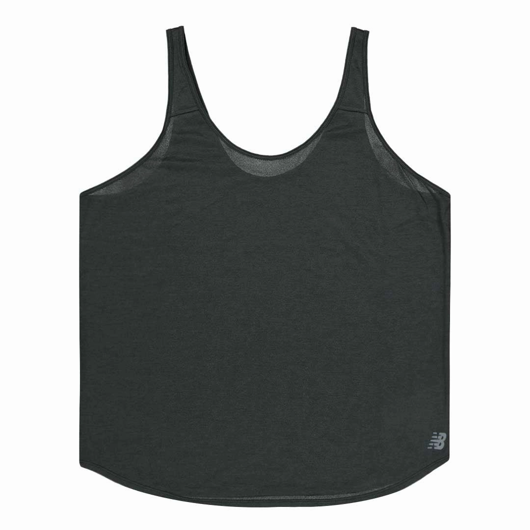 Buttery Soft Handfeel New Balance - Women's Tank Top (WT11453 BKH)