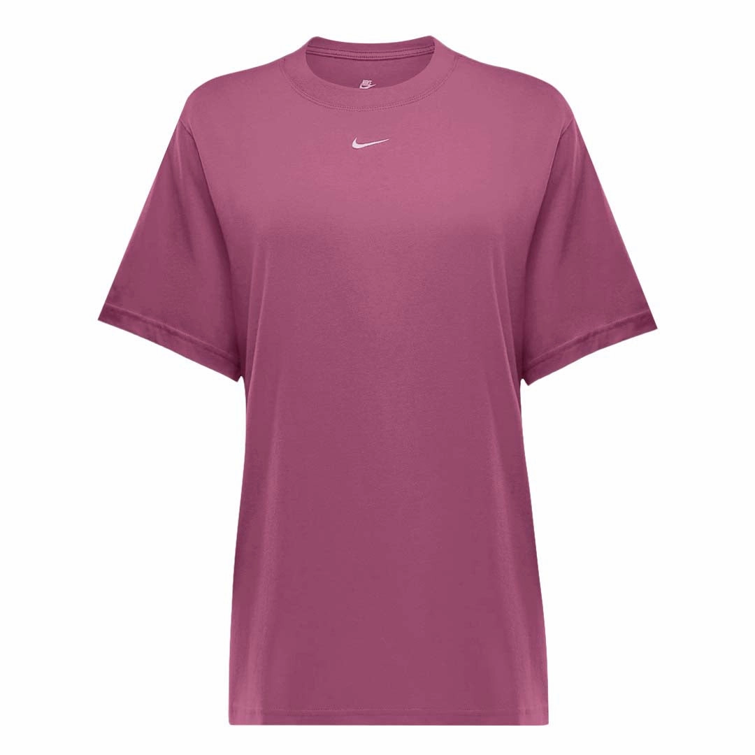 WaterResistantFabric Durable Chill Piece Nike - Women's NSW Essential Boyfriend T-Shirt (DN5697 672)