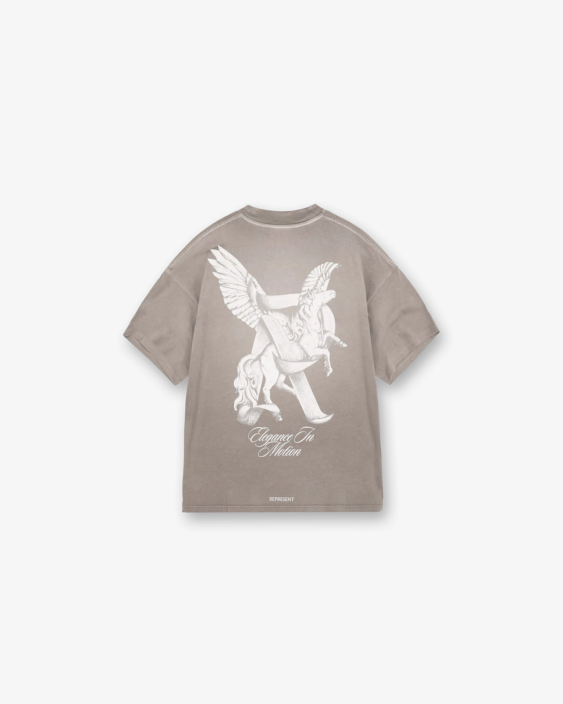 Elegance In Motion T-Shirt - Thunder Comfy Comfort