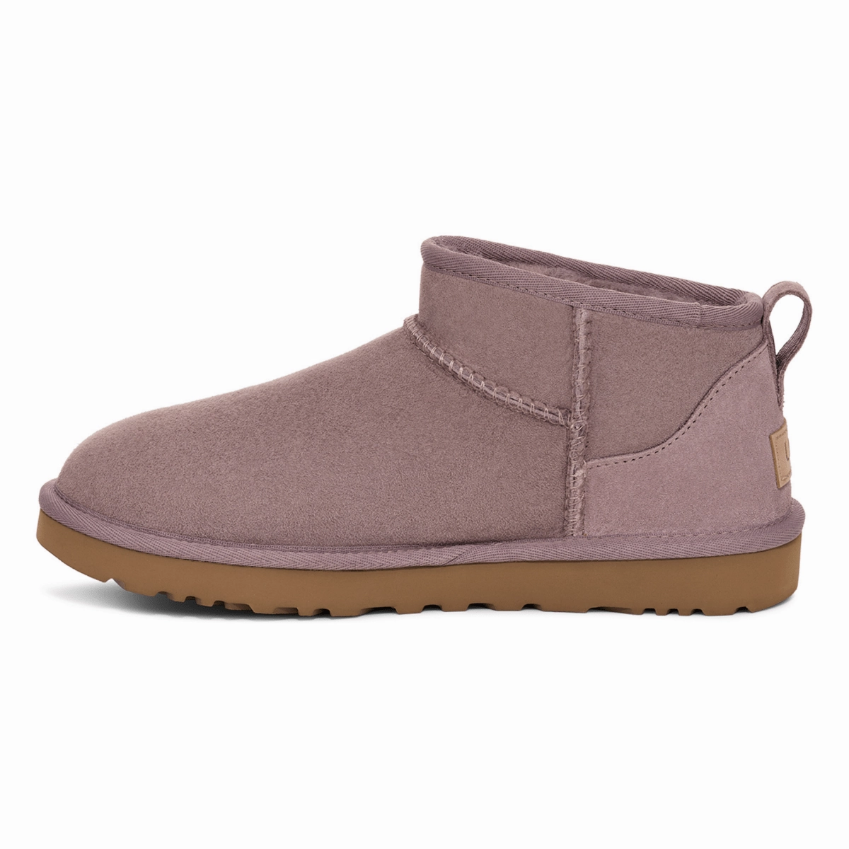 UGG Women's Classic Ultra Mini Sugarplum Comfort Lining Hiking Trails Seamless Comfort Cold Weather Commuter