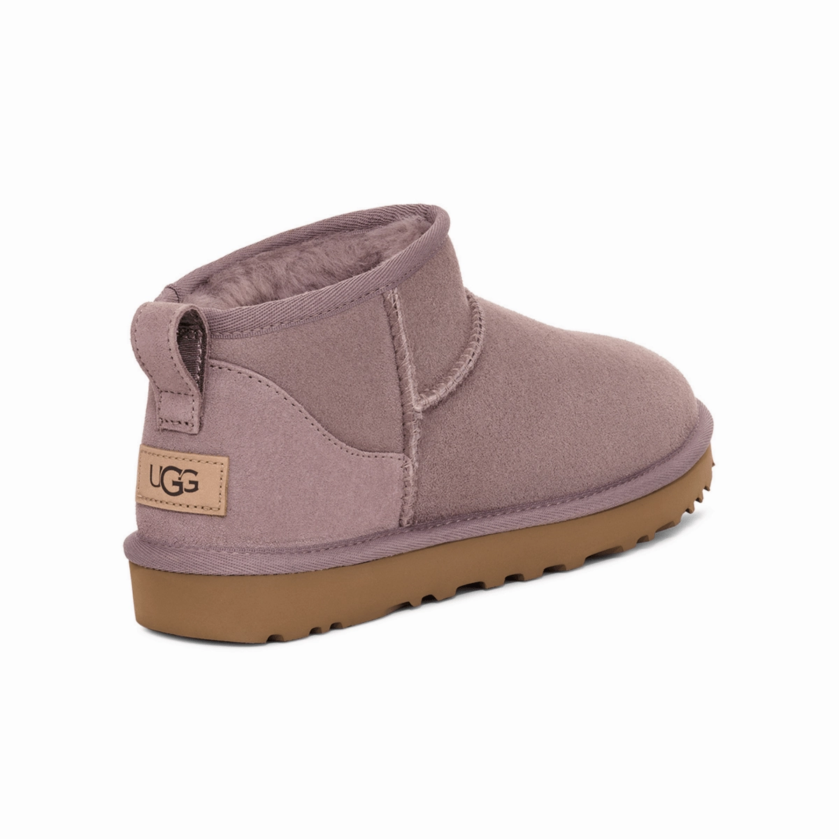 anti-odor TPU Outsole UGG Women's Classic Ultra Mini Sugarplum