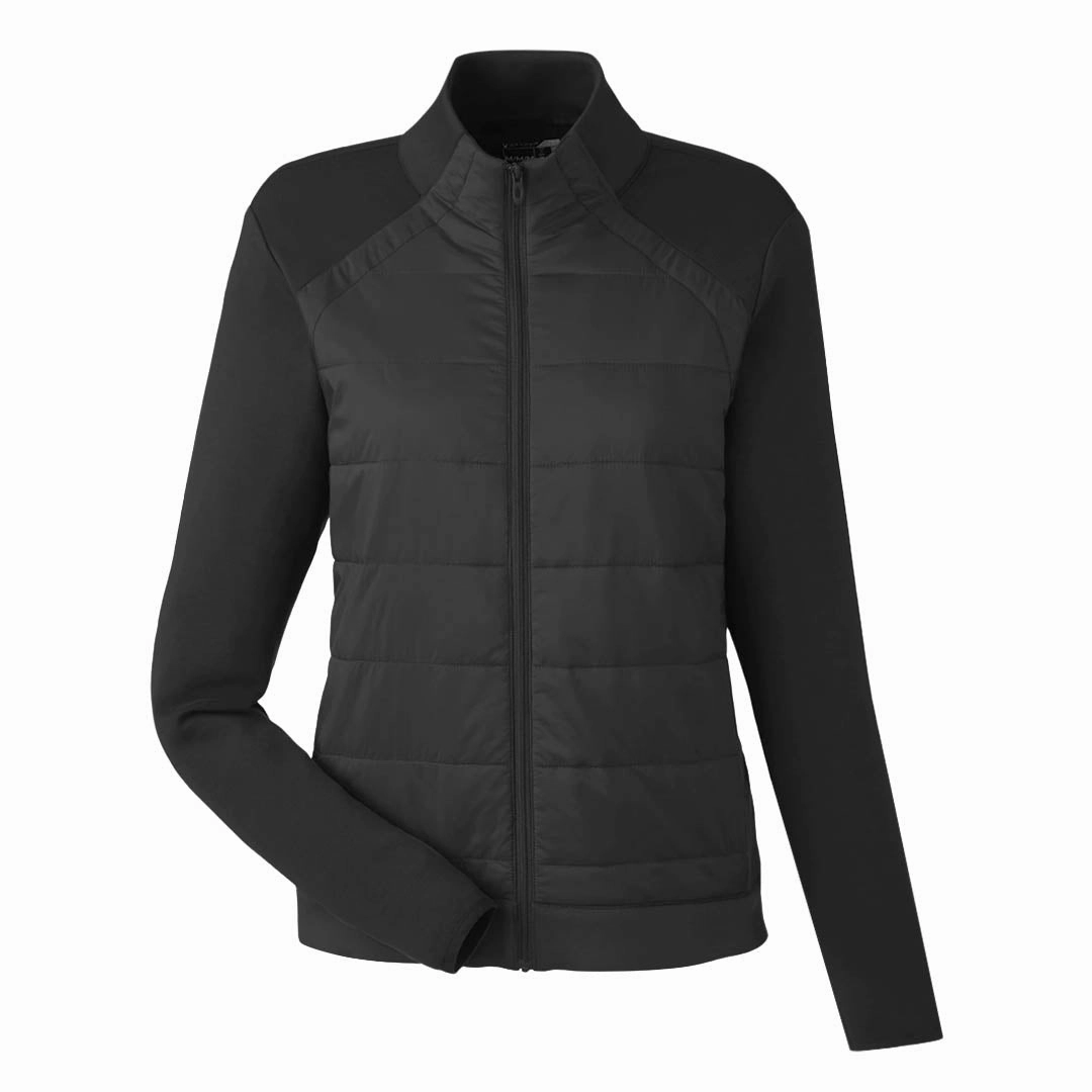 TemperatureRegulating Fabric Spyder - Women's Impact Full Zip Jacket (S17978 BK)