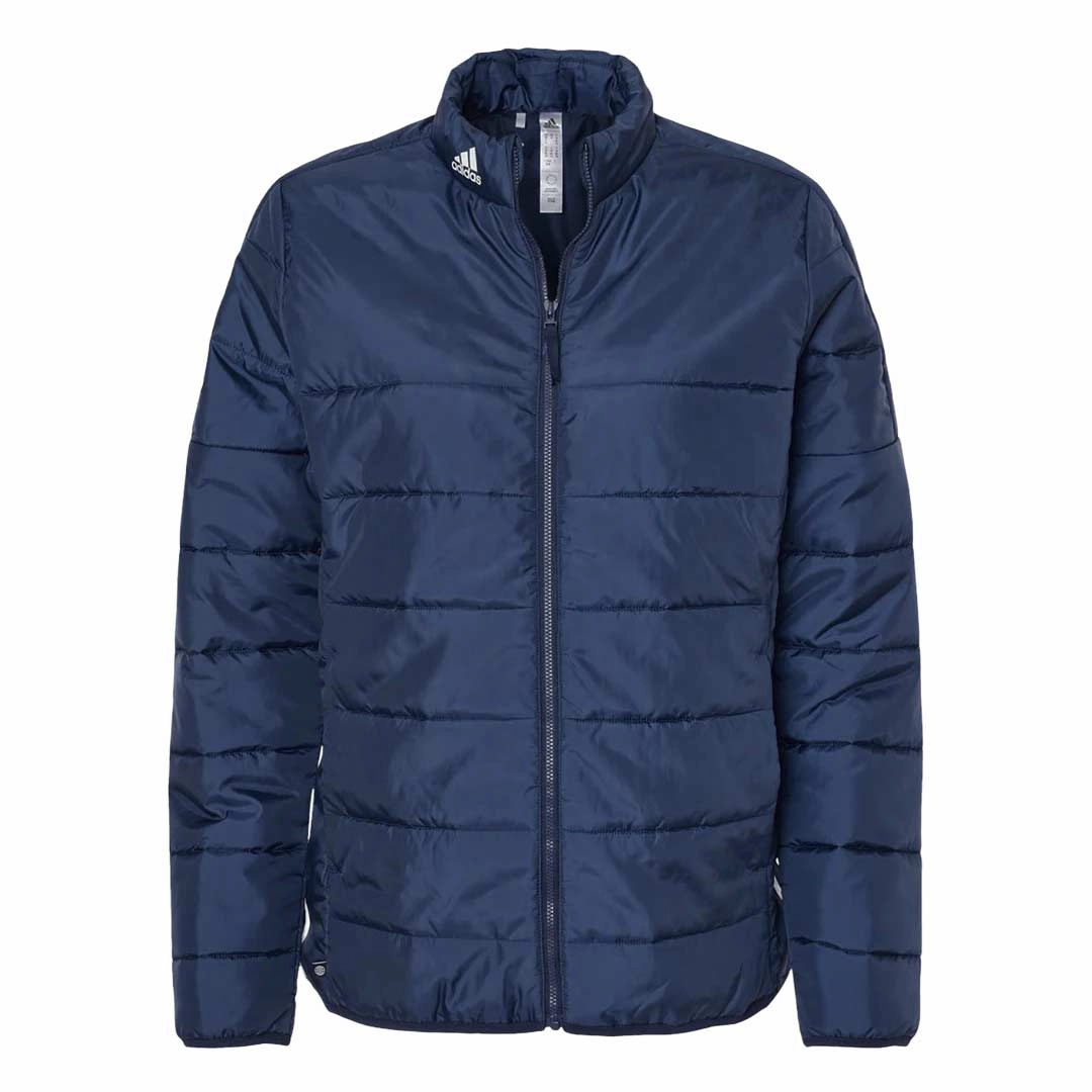 BreathableFabric adidas - Women's 3-Stripes Puffer Jacket (HT0982)