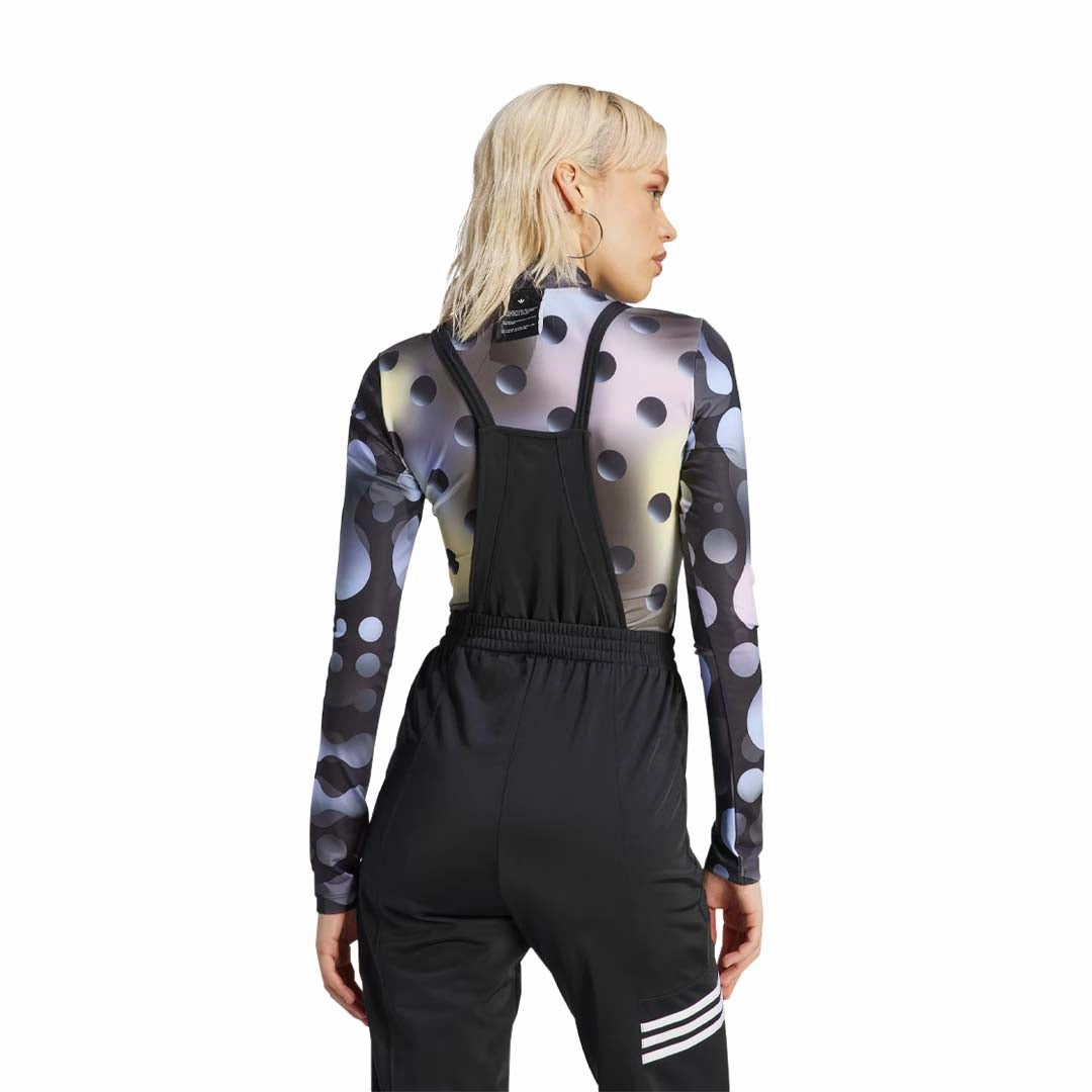 Relaxed Fit Structure adidas - Women's Allover Print Bodysuit (H49673)