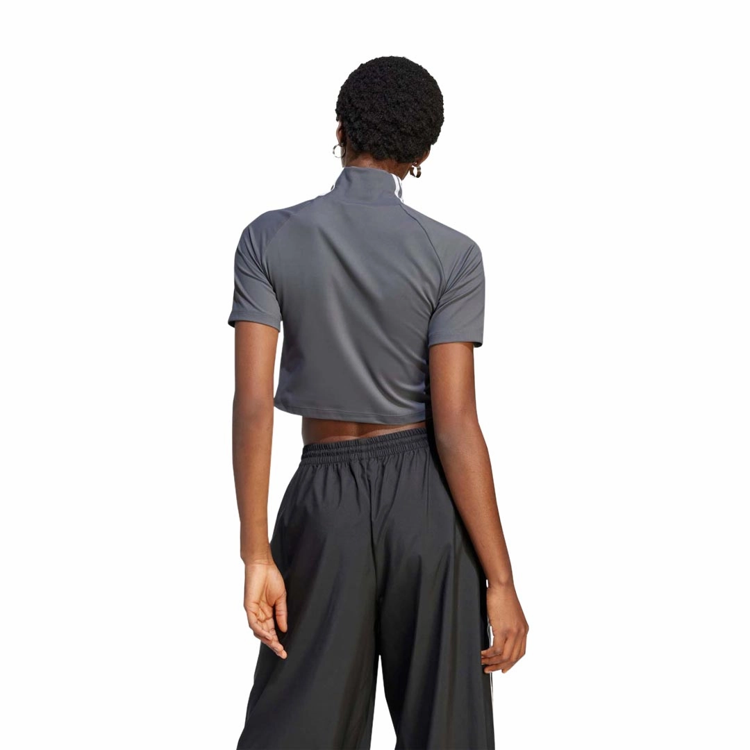 Noise Reduced Fabrics adidas - Women's Originals Adilenium Short Sleeve T-Shirt (IV9322)