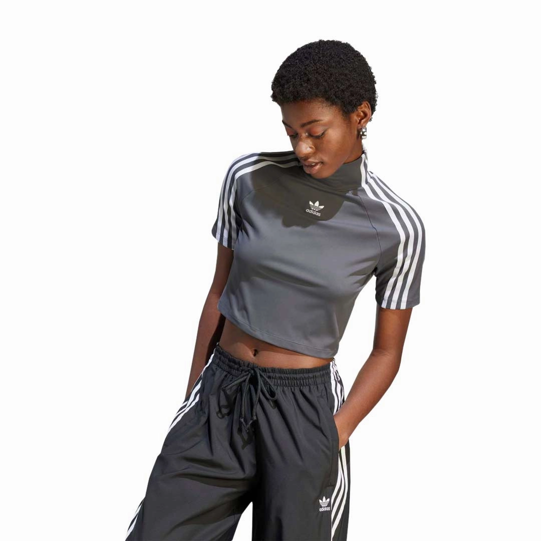 TearResistantFabric adidas - Women's Originals Adilenium Short Sleeve T-Shirt (IV9322)