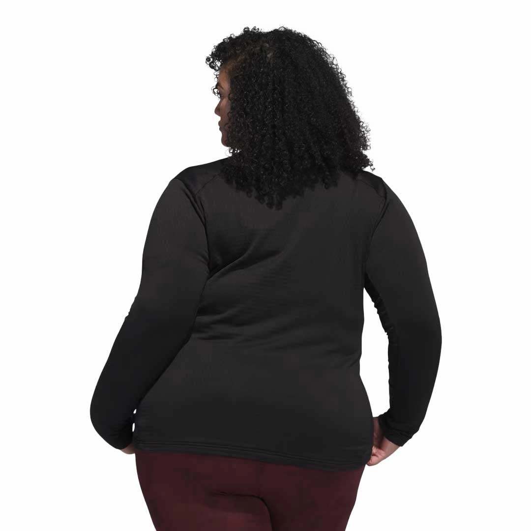 Eco Friendly Coatings Outdoor Adventure Wear adidas - Women's Terrex Multi Light Fleece Full-Zip Jacket (Plus Size) (IB4167)