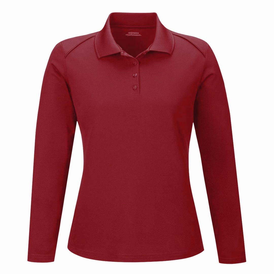 Stretchable Cuffs Extreme - Women's Eperformance Long Sleeve Polo (75111 850)