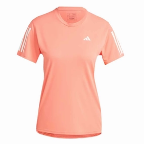 Heat Retention Lining adidas - Women's Own The Run T-Shirt (Plus Size) (HR9943)