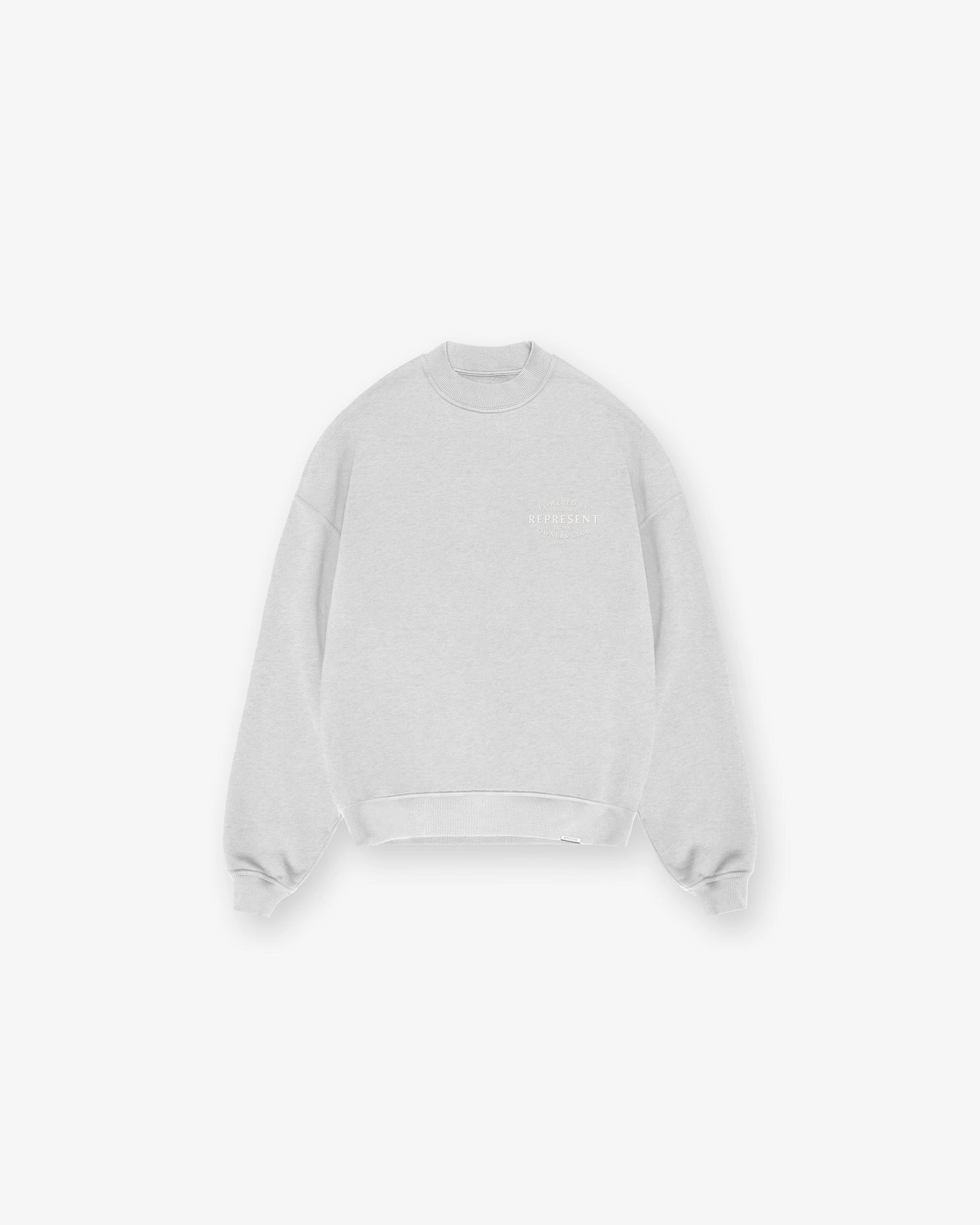 UVProtection Layer AntiPilling Technology Represent Owners Club Stamp Sweater - Ash Grey