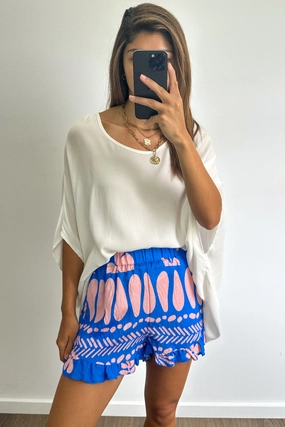 Cozy Fit Fade Resistant Dye Miami Shorts