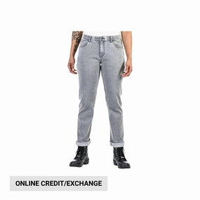 Dovetail Women's Shop Pant - Magnet Grey Core Flex Comfortable Waistband