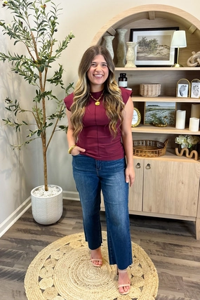 Luxe Lifestyle Ruched Top *More Colors* QuickDrying MinimalistStyle