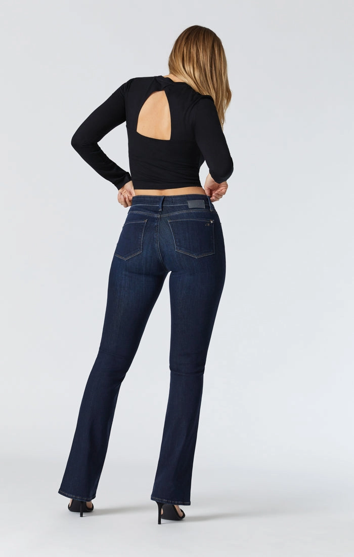 MOLLY BOOTCUT IN DEEP SUPERSOFT Stylish Sunny Vibes Reliable Fit