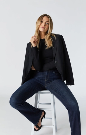 Morning Stroll Evening Stroll Trend Setter Wide Leg Silhouette MOLLY BOOTCUT IN DEEP SUPERSOFT