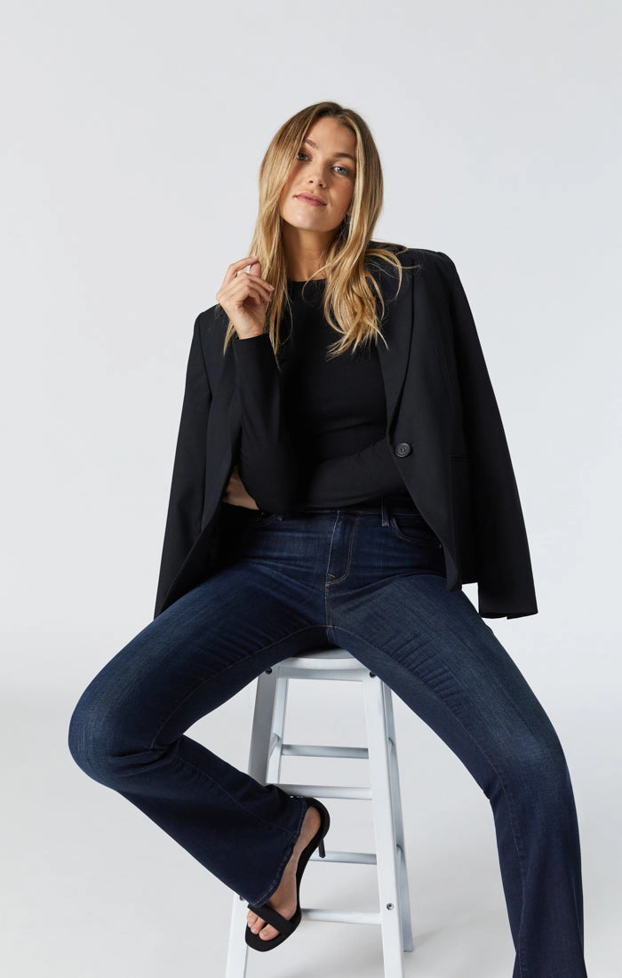 Morning Stroll Evening Stroll Trend Setter Wide Leg Silhouette MOLLY BOOTCUT IN DEEP SUPERSOFT