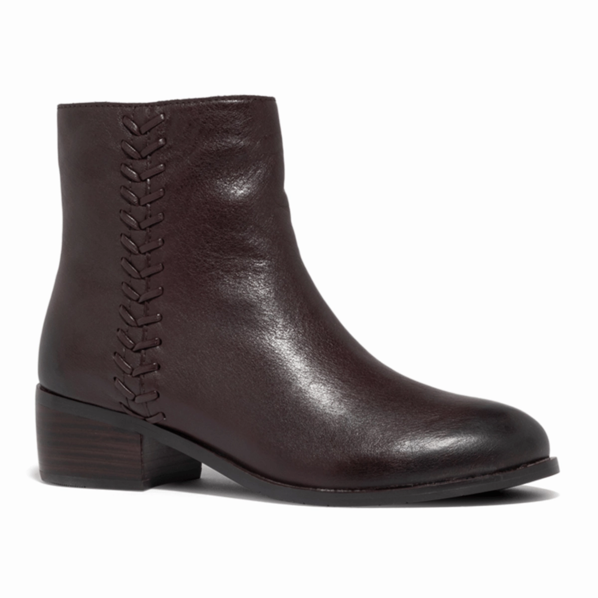 Salvia Women's Gwen Cafe Bosnia Leather All Weather Rural Traveler