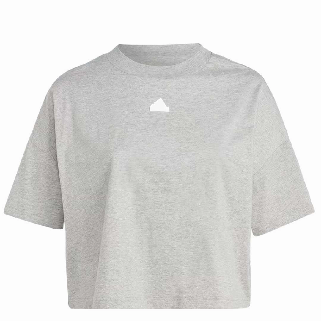 adidas - Women's Future Icons 3-Stripes T-Shirt (Plus Size) (IC0462) Taped Seams Calm Day Fit