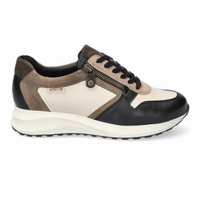 Breathable Weave Mephisto Women's Kim Black/Fog