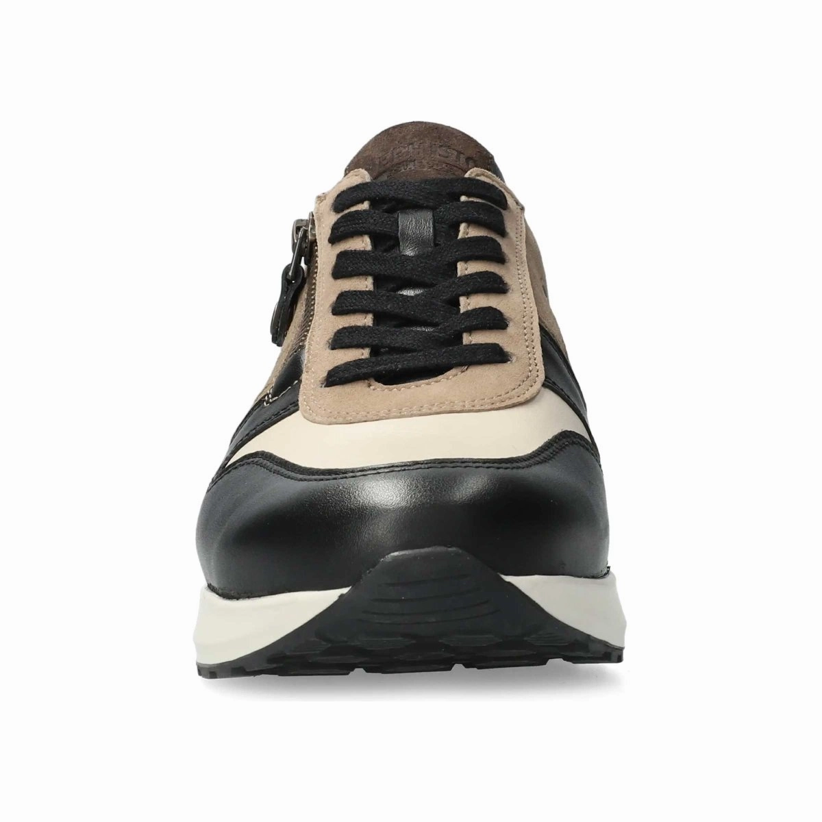 Mephisto Women's Kim Black/Fog Vegan materials SlipResistant