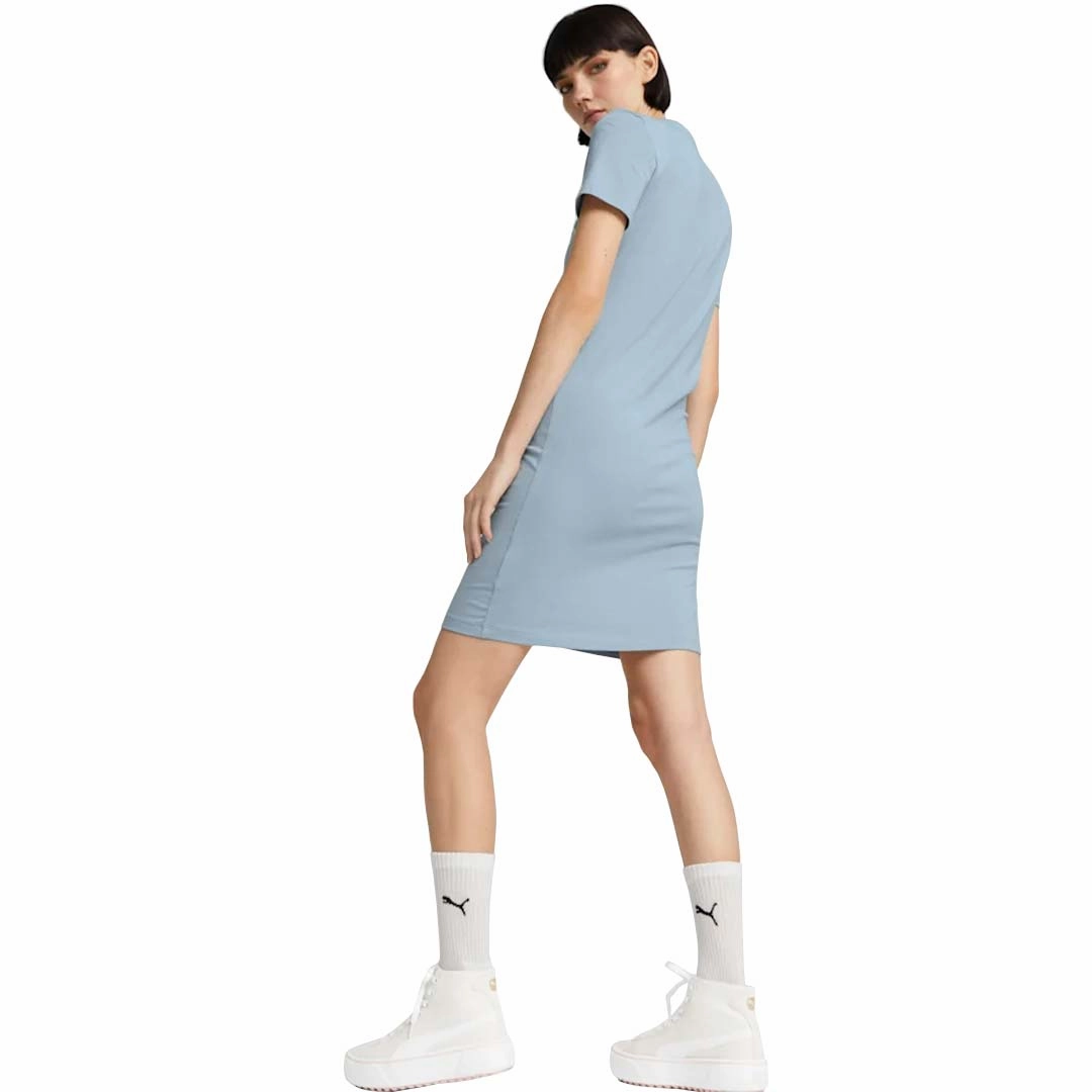 Versatile Daily Layer Puma - Women's Essentials Slim Tee Dress (848349 79)